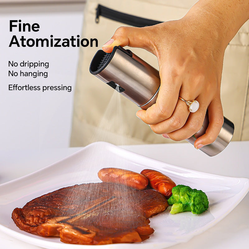 Press-Spray Oil Bottle for Kitchen and Grilling, 100 ml (photo 5)