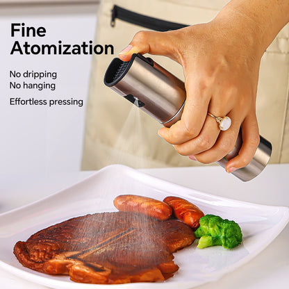 Press-Spray Oil Bottle for Kitchen and Grilling, 100 ml (photo 5)