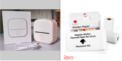 Mini Bluetooth Thermal Pocket Printer (photo 123)