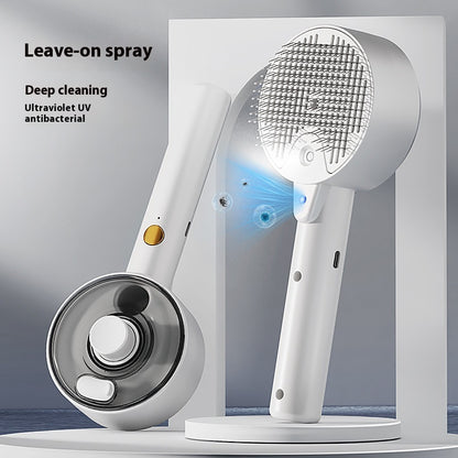 Rechargeable Pet Mist Grooming Brush (photo 2)