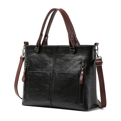 Women's Retro Large Crossbody Shoulder Bag (photo 19)