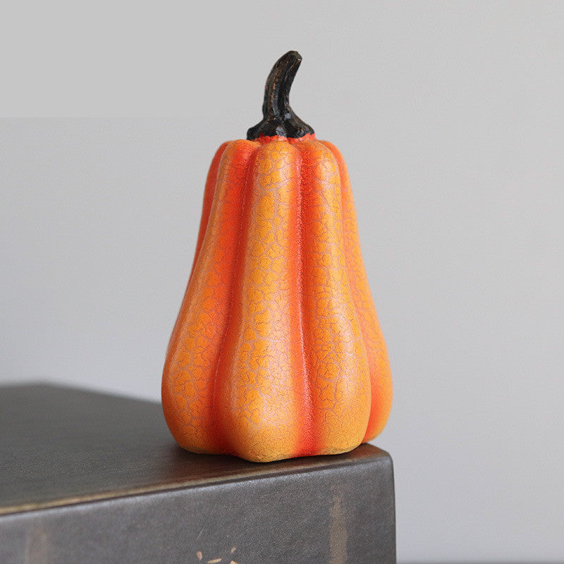 Halloween LED Pumpkin Candle Lamp (photo 11)