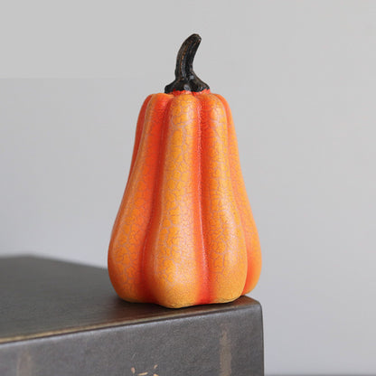 Halloween LED Pumpkin Candle Lamp (photo 11)