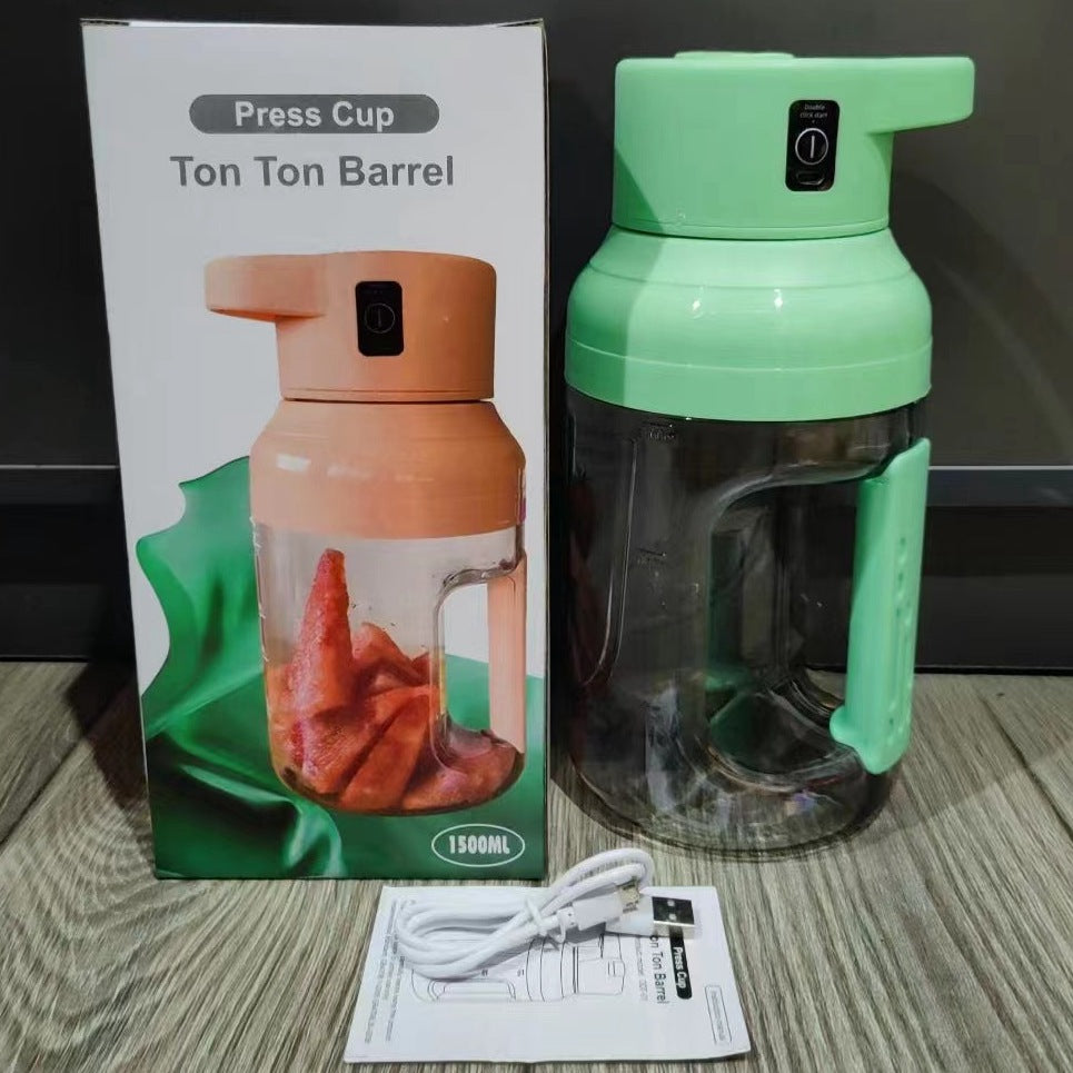 Portable USB Rechargeable Juicer Blender, 1500 ml (photo 15)