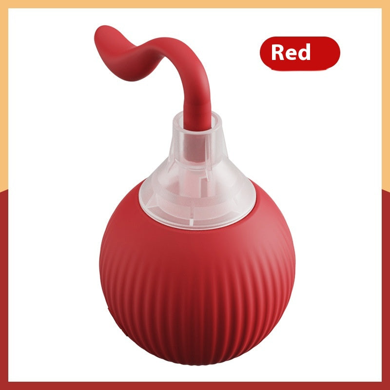 Automatic Rolling Cat Toy Ball with Tail (photo 9)