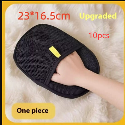 Pet Deshedding Grooming Glove (photo 40)