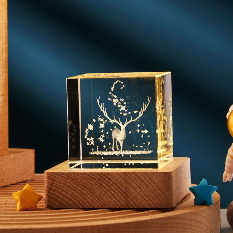 3D Engraved Crystal Cube Night Lamp (photo 11)