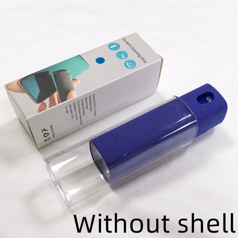 Pocket Screen Cleaner Spray with Microfiber Pad (photo 12)