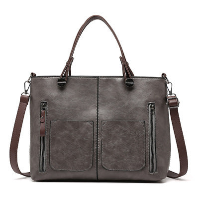 Women's Retro Large Crossbody Shoulder Bag (photo 5)