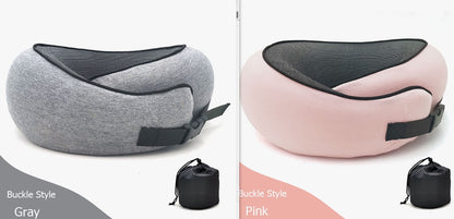 Memory Foam U-Shaped Travel Neck Pillow (photo 30)