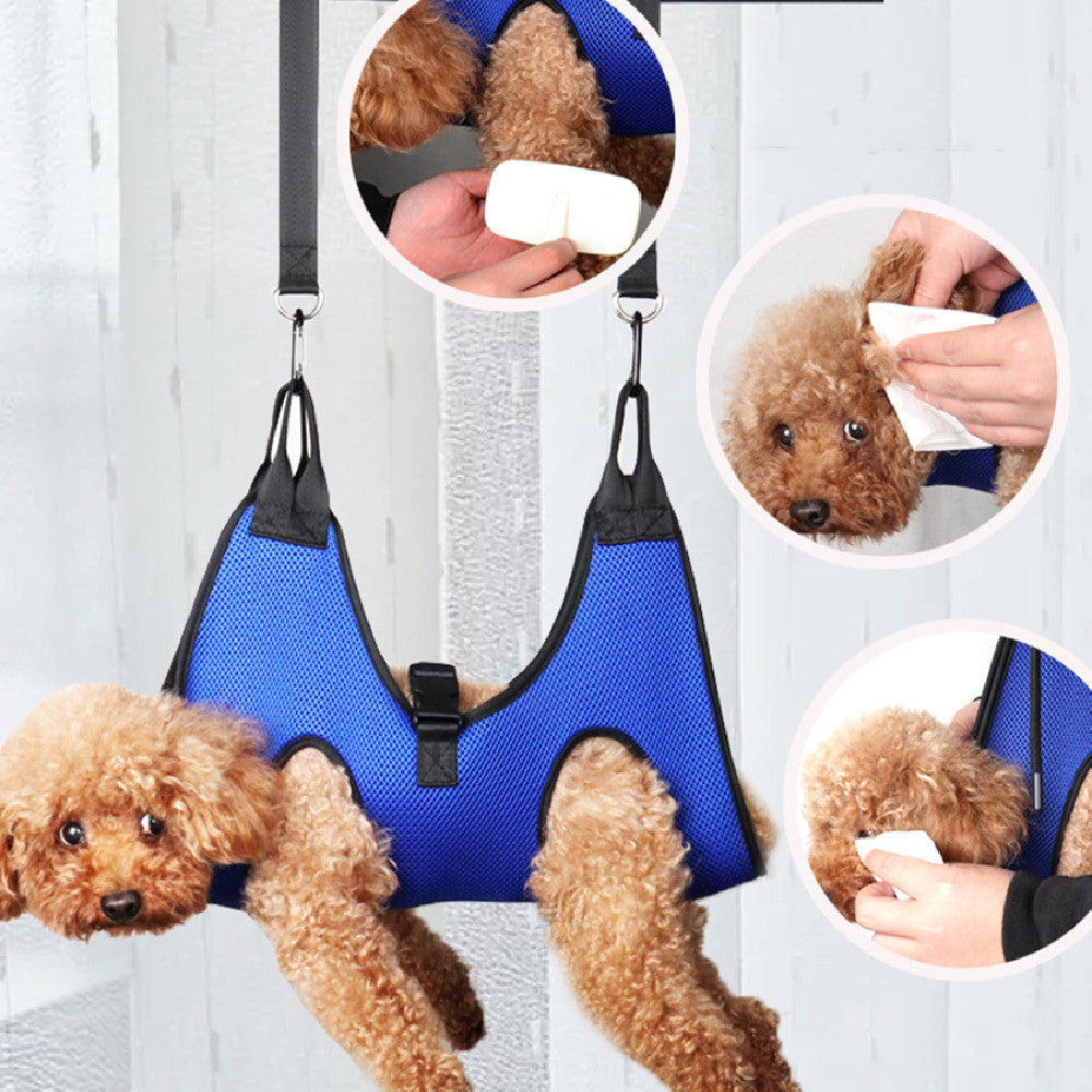 Pet Grooming Hammock for Cats and Small Dogs, 5 or 8 Piece Set