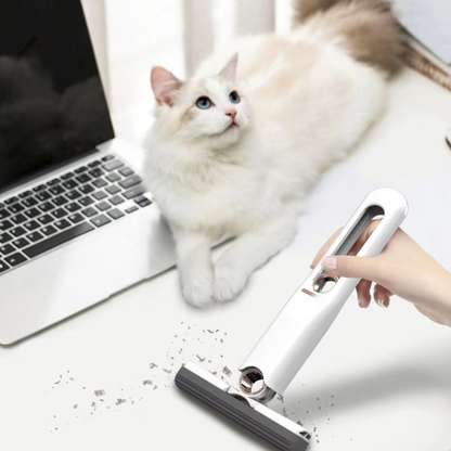 Mini Squeeze Sponge Mop for Desks, Screens and Car (photo 5)