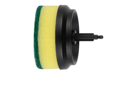 Rechargeable Electric Cleaning Brush with Interchangeable Heads (photo 11)