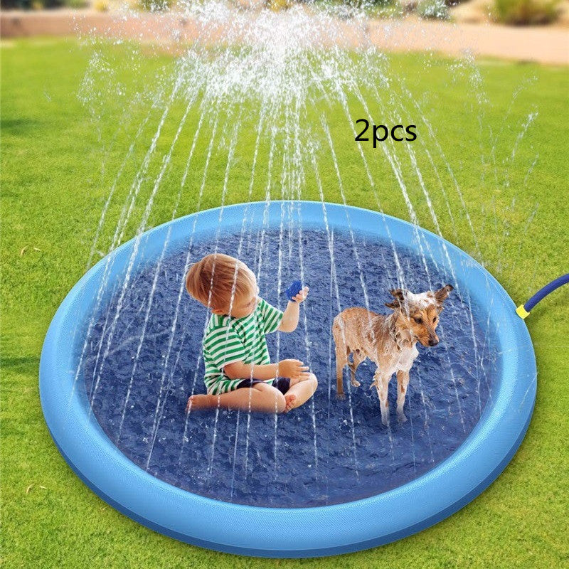 Inflatable Splash Pad Sprinkler Mat (photo 3)