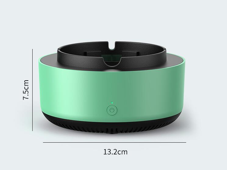 Ashtray with Built-In Fan and Replaceable Filter (photo 5)