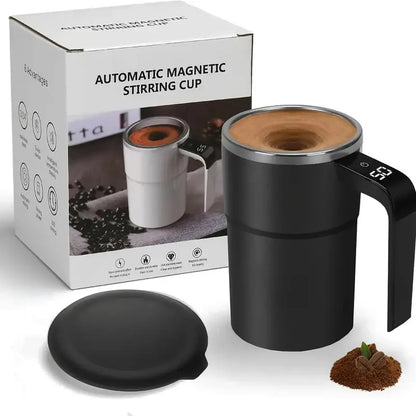 USB Rechargeable Self-Stirring Mug with Temperature Display (photo 10)