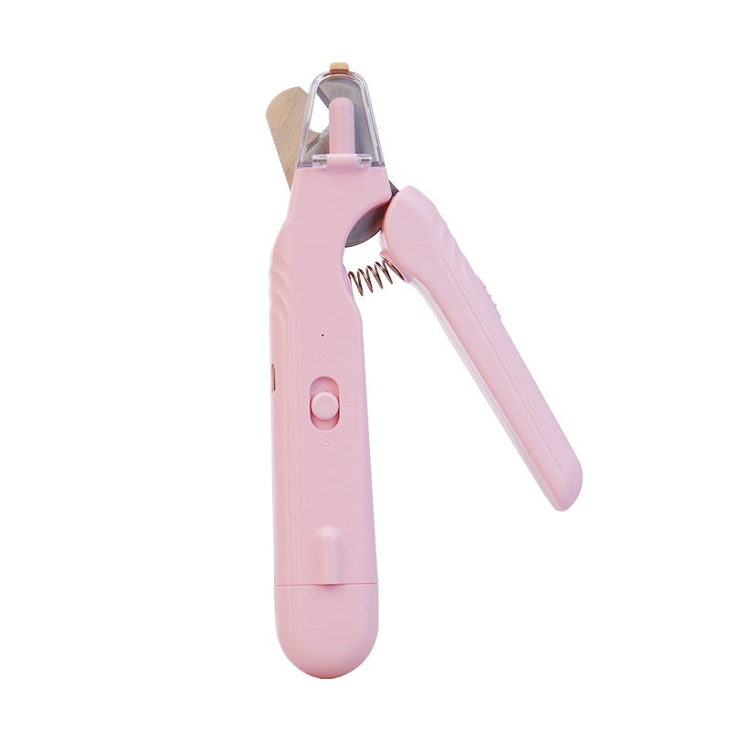 2-in-1 Pet Nail Clipper and Grinder with LED Light (photo 10)