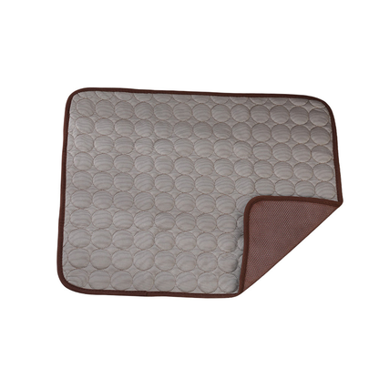 Pet Cooling Mat, Ice Silk Fabric, XS to XXL (photo 9)