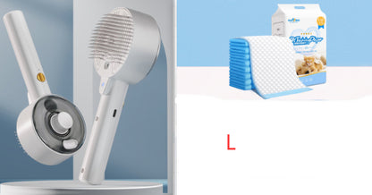 Rechargeable Pet Mist Grooming Brush (photo 16)