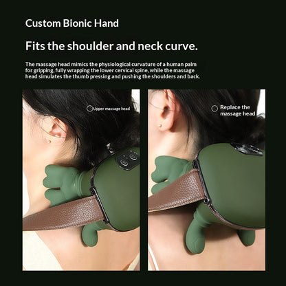 Rechargeable Electric Neck and Shoulder Massager (photo 4)