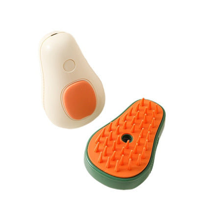 Rechargeable Pet Mist Brush, Avocado Shape (photo 3)