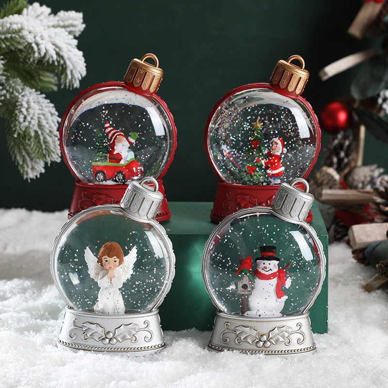 Battery LED Christmas Flame Light Ornament (photo 3)