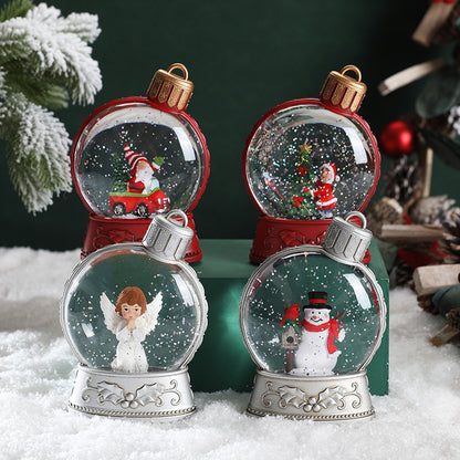 Battery LED Christmas Flame Light Ornament (photo 3)