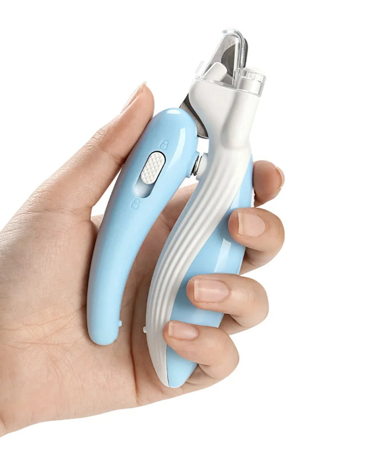 Pet Nail Clippers with LED Light (photo 8)