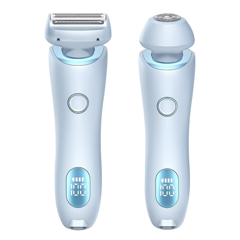 2-in-1 Women's Rechargeable Shaver and Trimmer (photo 6)