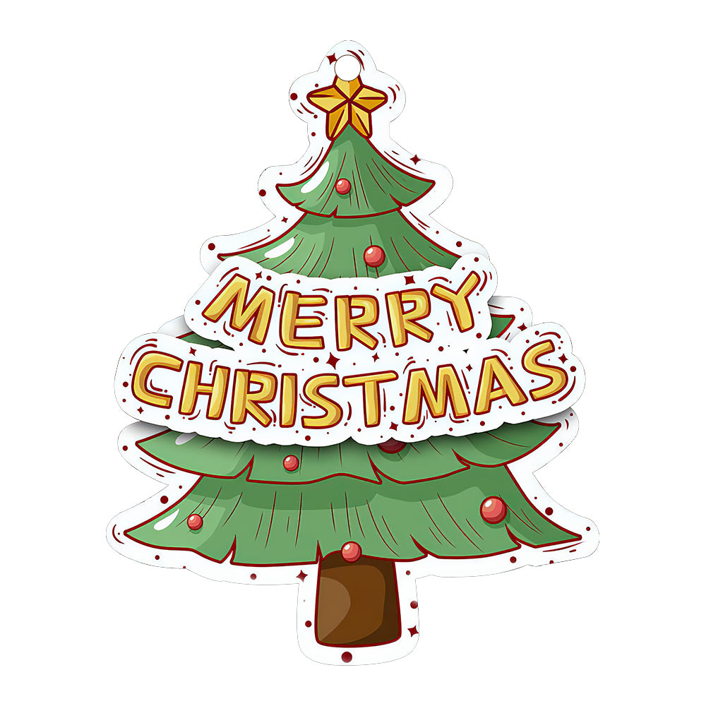 Christmas Acrylic Hanging Ornament (photo 19)