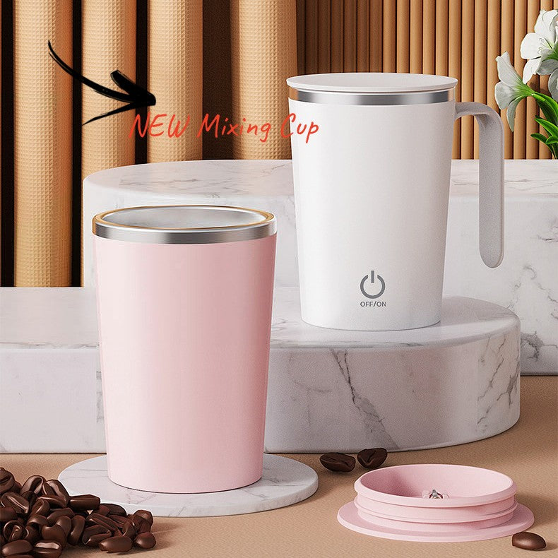 Self-Stirring Mug, USB Rechargeable, 300 to 400 ml (photo 2)