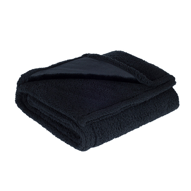 Thick Sherpa Flannel Pet Blanket (photo 4)