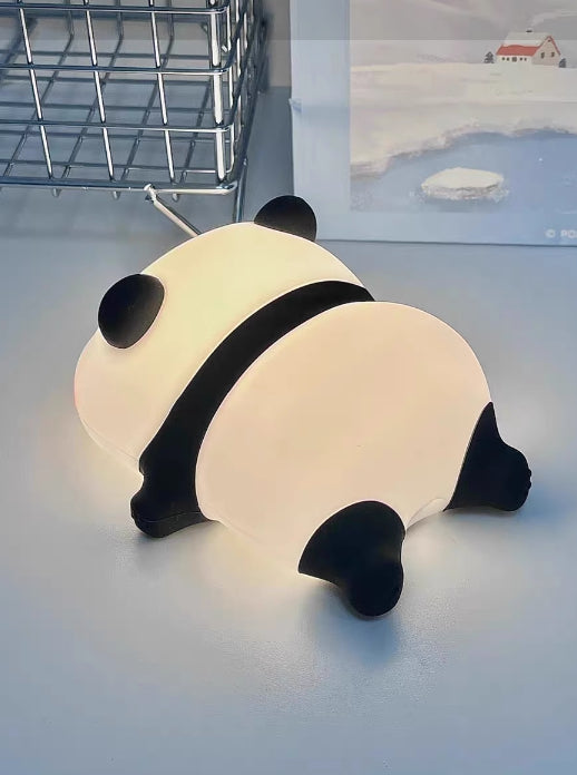 Silicone Animal Night Light with Timer (photo 10)