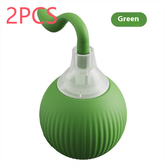 Automatic Rolling Cat Toy Ball with Tail (photo 16)
