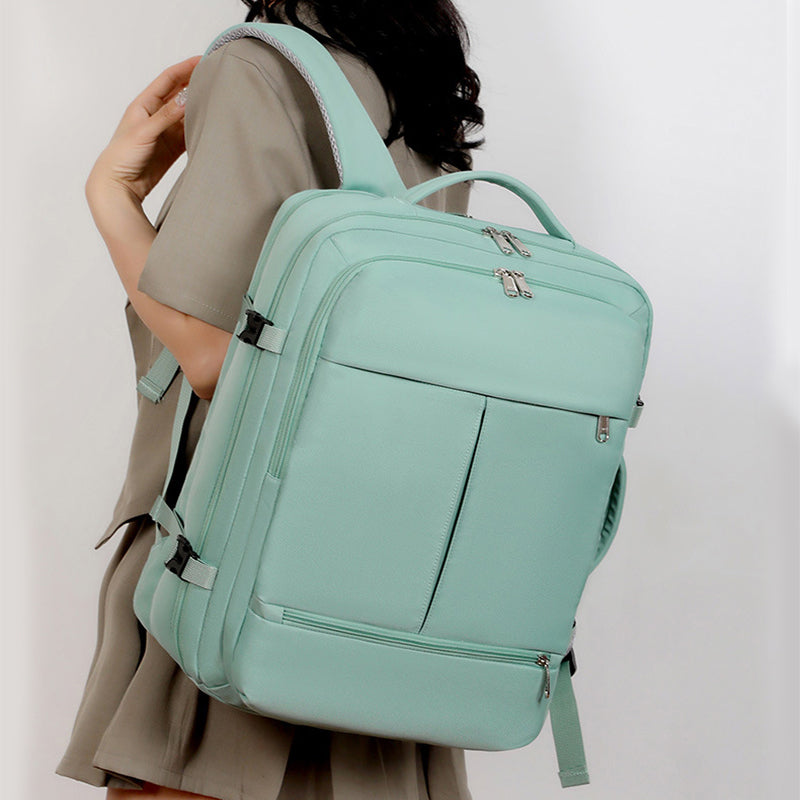 Large-Capacity Laptop Backpack, 15.6 in (photo 3)