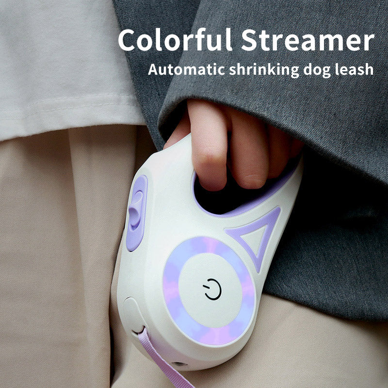 Retractable Dog Leash with LED Light, 3 m or 5 m (photo 3)