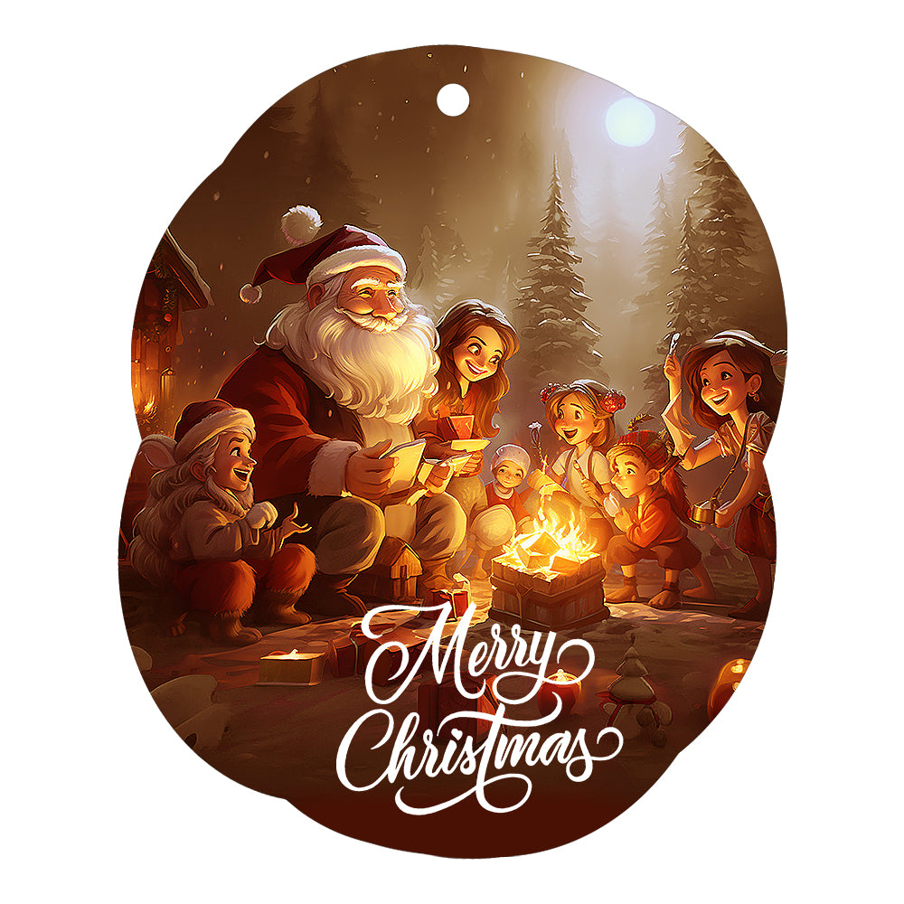 Christmas Acrylic Hanging Ornament (photo 52)