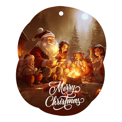 Christmas Acrylic Hanging Ornament (photo 52)