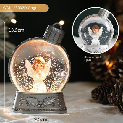 Battery LED Christmas Flame Light Ornament (photo 10)