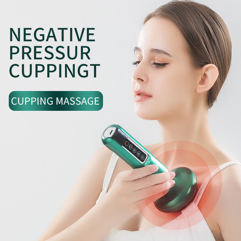 Electric Cupping and Gua Sha Body Massager, Rechargeable (photo 4)