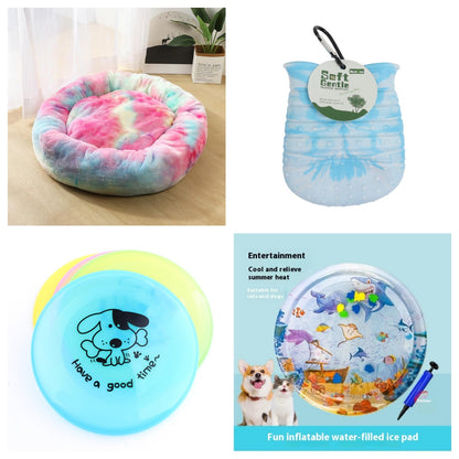 Flying Disc Dog Toy, 20 cm (photo 8)