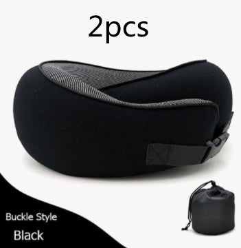 Memory Foam U-Shaped Travel Neck Pillow (photo 20)