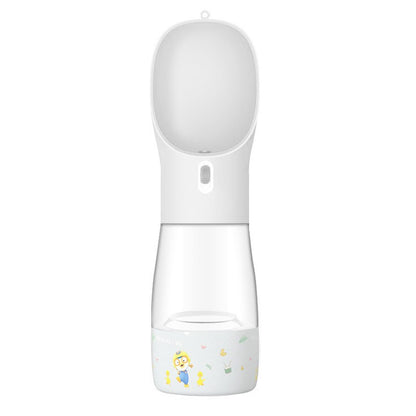 Portable Dog Water Bottle with Bowl (photo 19)