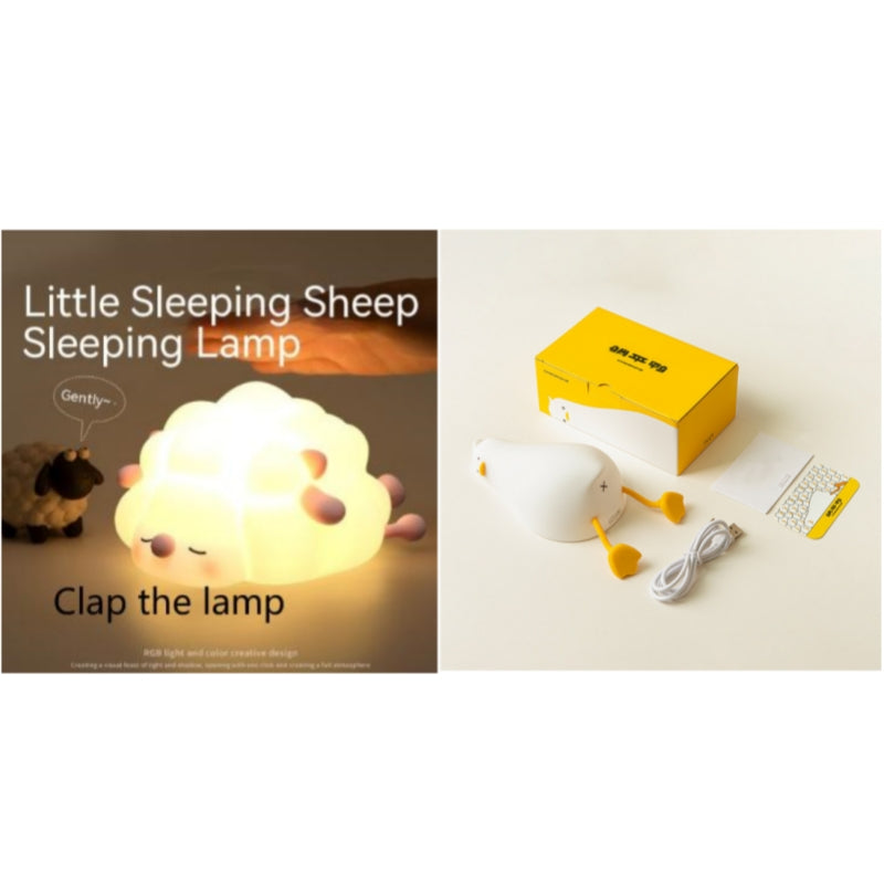 Silicone Animal Night Light with Timer (photo 14)