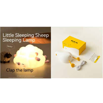 Silicone Animal Night Light with Timer (photo 14)