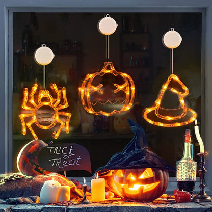 Halloween LED Window Suction Cup Lights (photo 3)