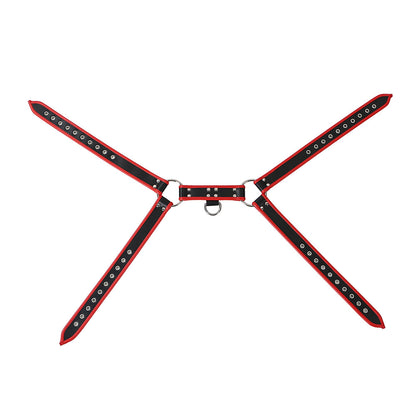 Leather Double-Ring Harness Strap (Adult) (photo 7)