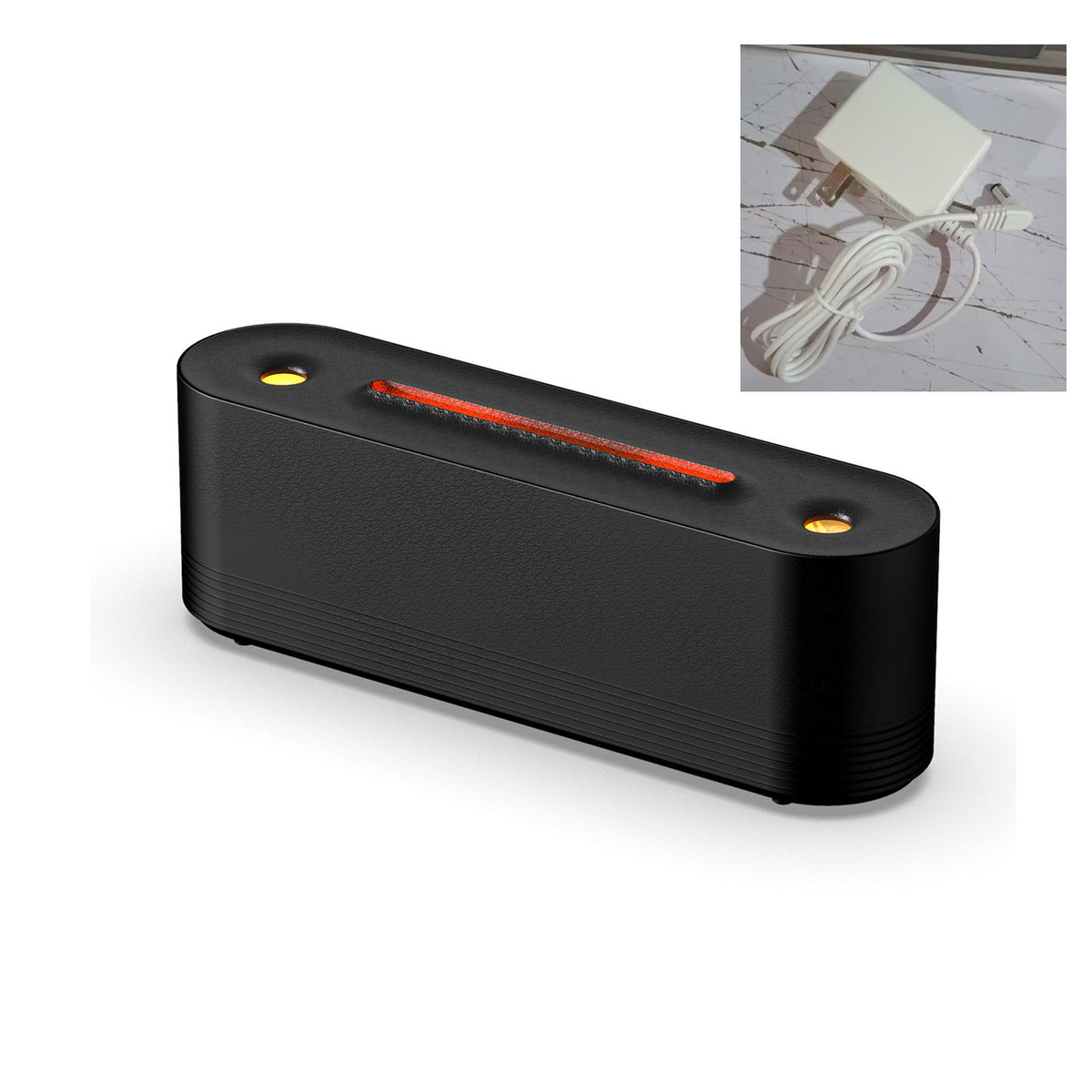 Flame Humidifier and Aroma Diffuser with 7 Colors (photo 13)