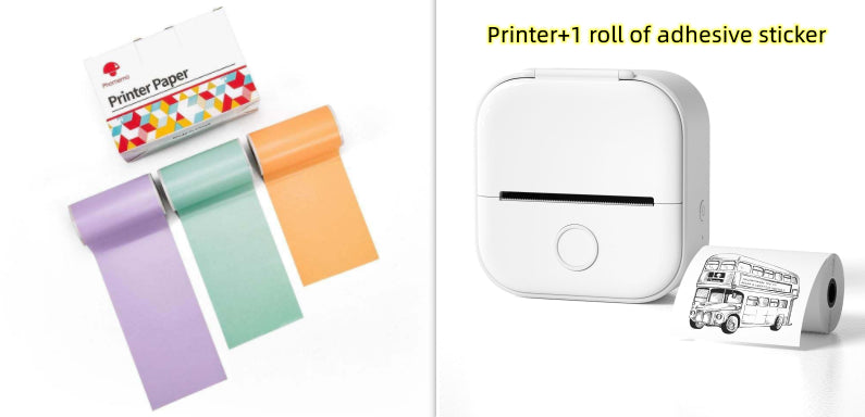 Mini Bluetooth Thermal Pocket Printer (photo 136)