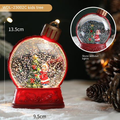 Battery LED Christmas Flame Light Ornament (photo 9)